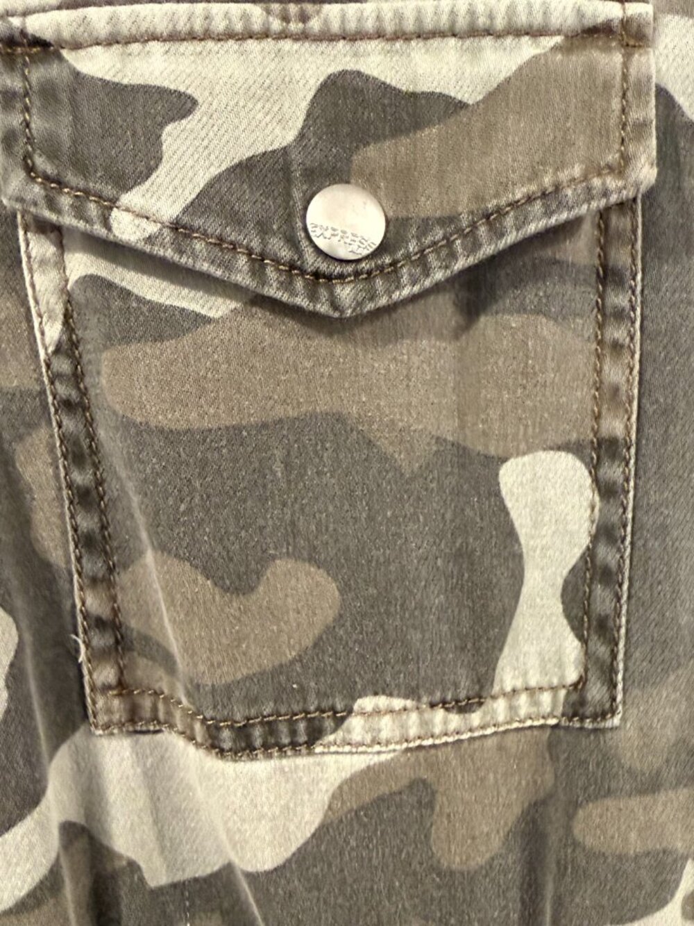 Express Camo Jacket - Picture 6 of 12